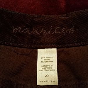 Women Corduroy Pants